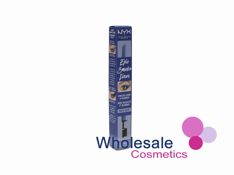 17 x NYX Professional Makeup Epic Smoke Angled Liner & Blender - 09 NAVY HEAT